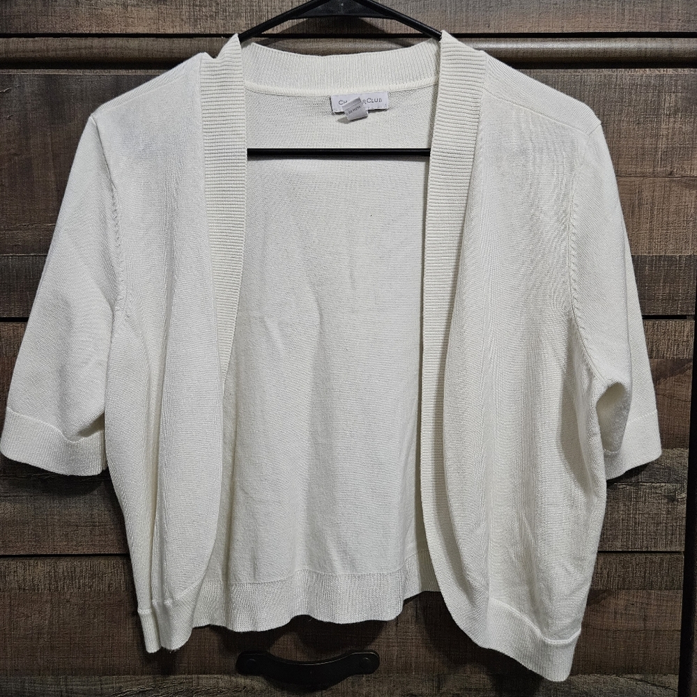 Cream Shrug